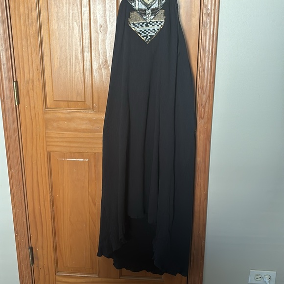 Love Sam Beaded Neckline Midi Dress Size XS NWT - Picture 4 of 7